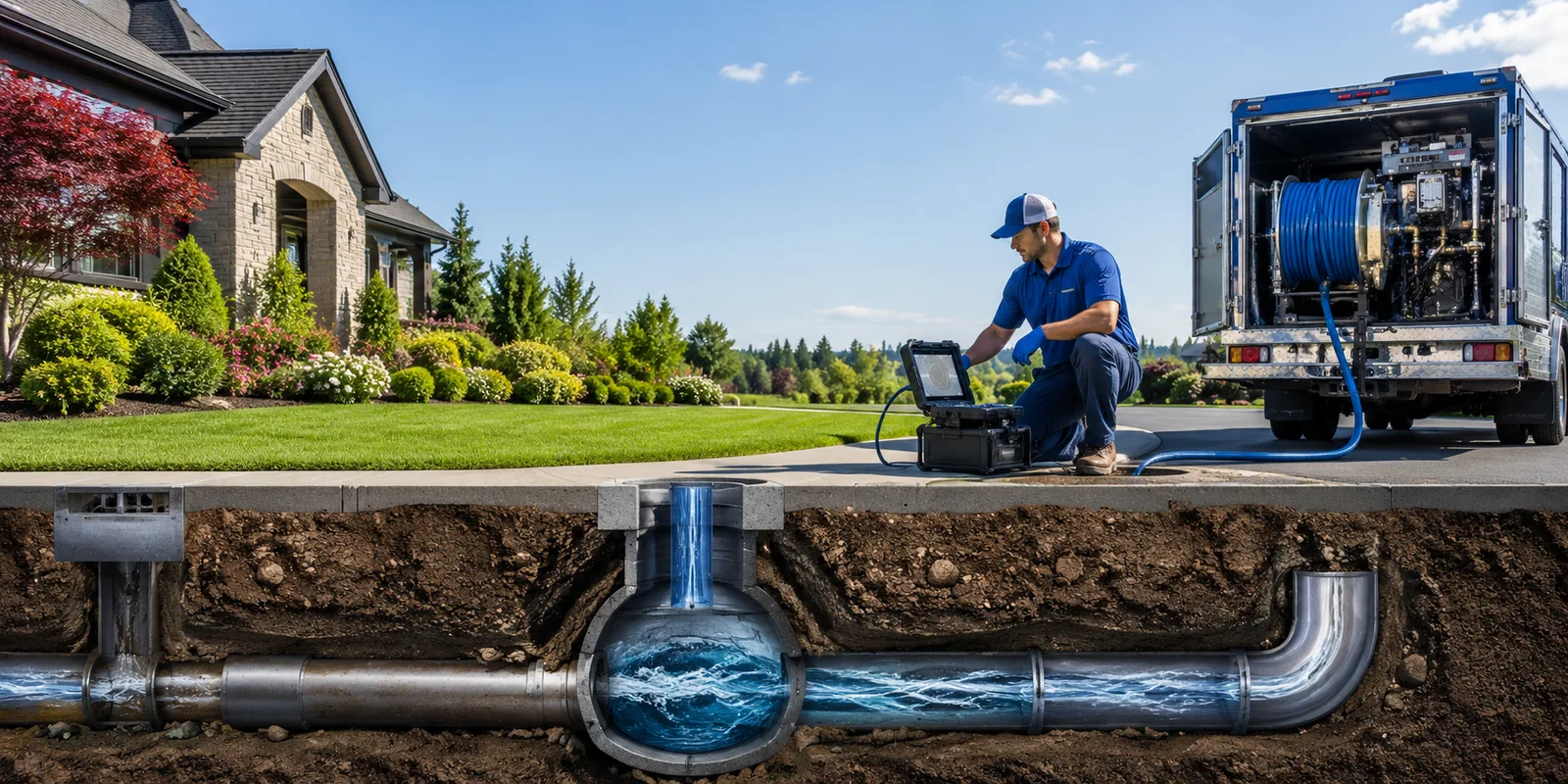 Drainage restoration information for Cabins, WV