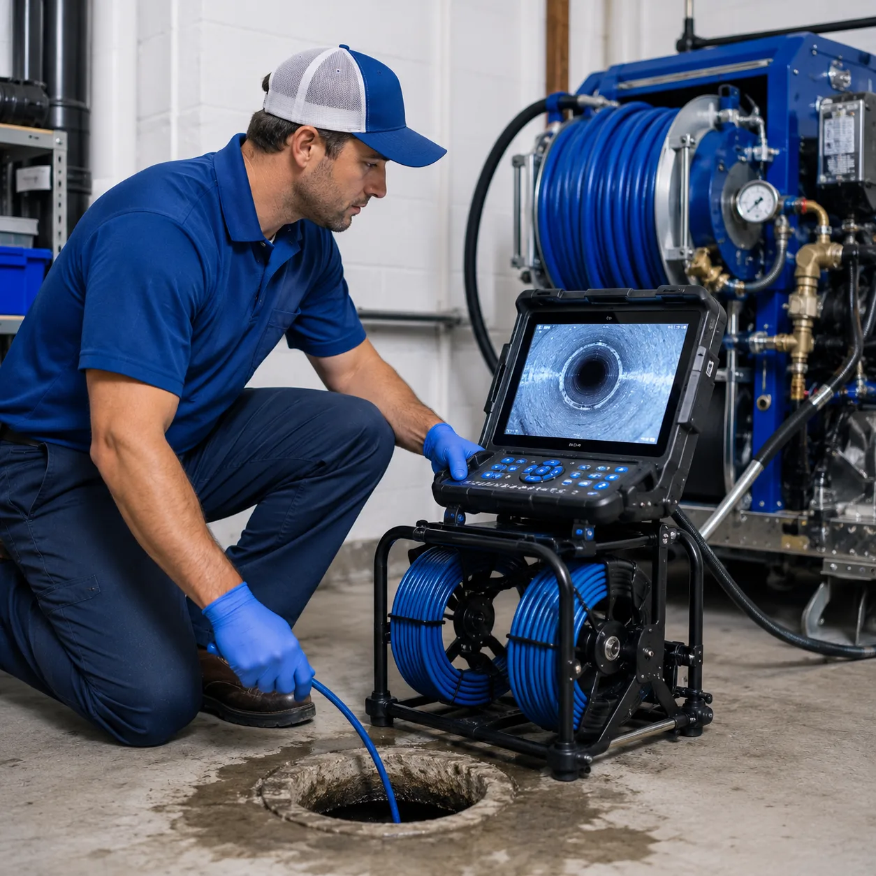 Drainage restoration professionals serving Cabins, WV